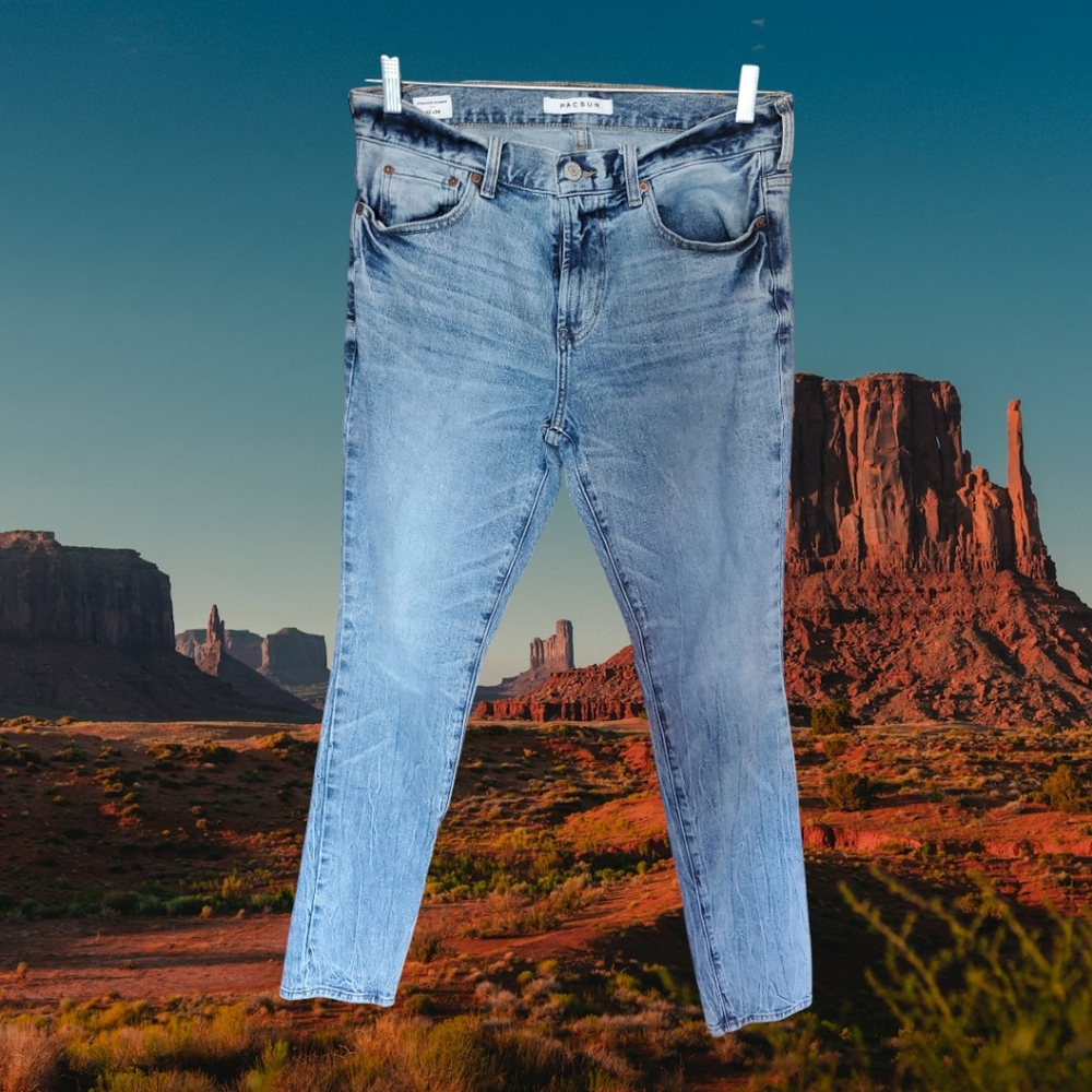Pac Sun 32x34 Stacked Skinny